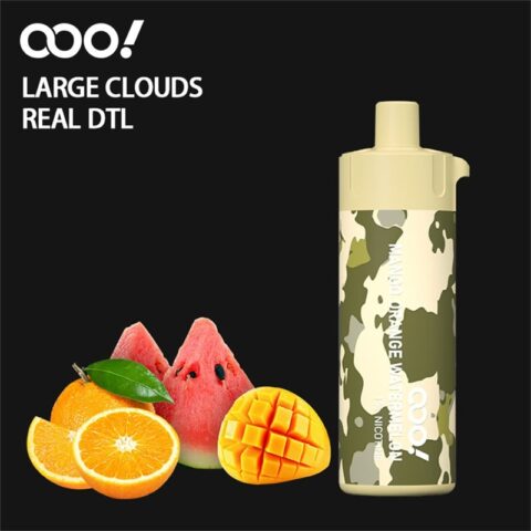 PINEAPPLE COCONUT OOO BIGBOSS DTL DL Disposable Vape POD 12000 Puffs