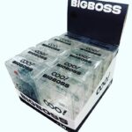 OOO! BIGBOSS DTL/DL Disposable Vape POD 12000 Puffs 25ml Free Base large clouds with adjustable airflow and rechargeable battery